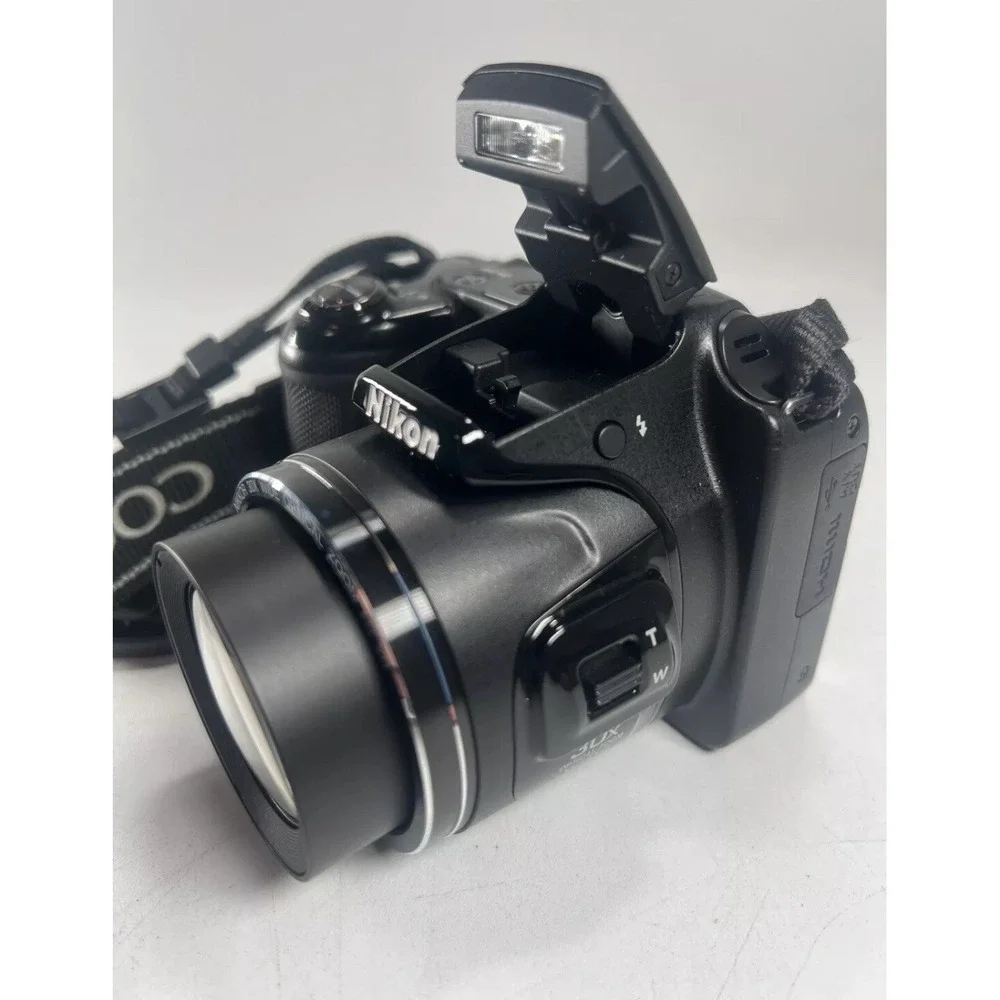 Nikon COOLPIX L820 16.0MP 30x Zoom Digital Camera Full HD 1080p Video. Tested